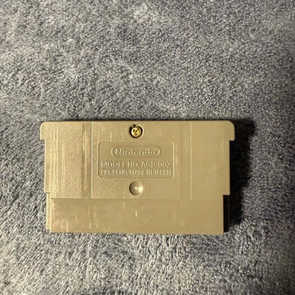 CRASH NITRO KART GBA GAME BOY ADVANCE CARTRIDGE AUTHENTIC TESTED💥
